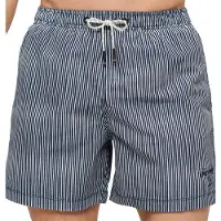 Superdry para homem. M3010231A Fato de banho estampado feito de material marinho reciclado (M), Beachwear, Polister Reciclado, Sustentável