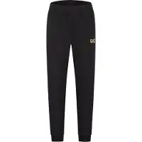Emporio Armani para homem. 8NPP66_PJVRZ Calças jogger pretas (L), Preto, Casual, Esportivo, Algodão, Multisport