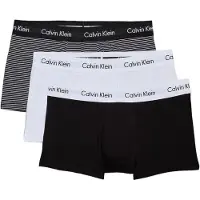 Calvin Klein Boxers 0000u2664g Low Rise 3 Unidades
