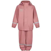 Color Kids Conjunto De Manga Comprida Rain Solid