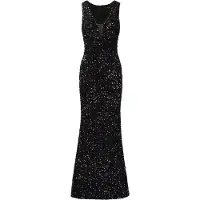 Kraimod Vestido de festa preto