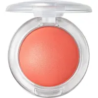 MAC Jogo brilhante Blush Em That's Peechy Cream