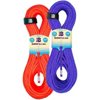 BEAL - Cordas escalada - Sunup 8.4 Purple/Orange para Unissexo - Tamanho 2 x 60m - Violeta
