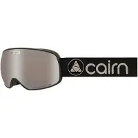 Cairn - Máscaras ski - Magnetik SPX3 Mat Black Silver para Unissexo - Preto