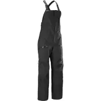 Arc'teryx - Calças ski mulher - Sentinel Bib Pant W Black para Mulher - Tamanho 6 US - Preto