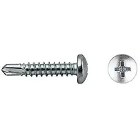 Celo Parafuso Autoatarraxante Com Cabeça Pan Zinco 7504n 4.8x38 Ph 500 Unidades
