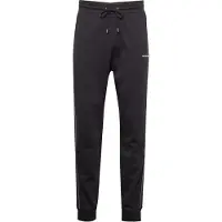 Michael Kors para homem. CT4524J5MF Calças Jogger Misturadas com riscas pretas (L), Preto, Casual, Algodão