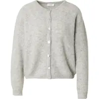 American vintage Casaco de malha 'VITOW' acinzentado