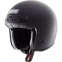 Simpson Capacete Aberto Chopper Solid Ece22.06