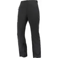 Salomon - Calças ski mulher - S/Max Warm Pants W Deep Black para Mulher - Tamanho S - Preto