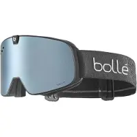 Bolle - Máscaras ski - Nevada Neo Black Matte - Volt Ice Blue & Light Vermillon Blue para Unissexo - Cinzento