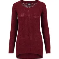 Urban Classics Pullover borgonha