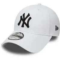 New Era Chapéu 'LEAGUE ESSENTIAL 940 NEYYAN' preto / branco