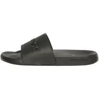 Superdry para mulher. WF310185A Chinelos com logótipo Code preto (36/37), Plano, Nenhum, Casual, Beachwear