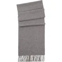 Gant para homem. 9920203 Cachecol de lã cinza (OSFA), Casual, Clássico