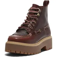Timberland Botas baixas KILTIE STONE STREET mulheres - Castanho - 39