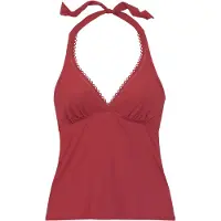 s.Oliver Top de tankini vermelho sangue