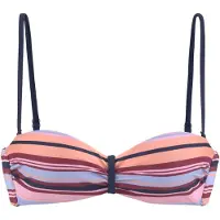 s.Oliver Top de biquíni navy / alperce / cor-de-rosa / vermelho fogo