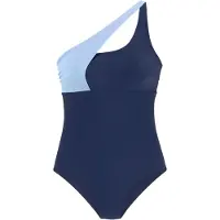 s.Oliver Fato de banho navy / azul claro