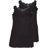 Zizzi Top 'Liv' preto