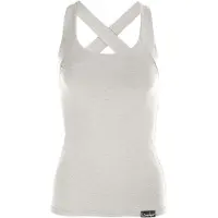 Winshape Top desportivo 'WVR25' acinzentado / preto