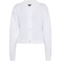 ROCKEASY Casaco de malha branco