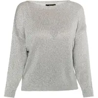 Faina Pullover cinzento