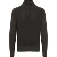 Blend Pullover 'Ganbolf' castanho / antracite / cinzento-prateado