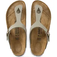 Birkenstock Sapato aberto 'Gizeh' pedra