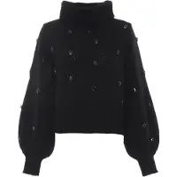 Faina Pullover preto