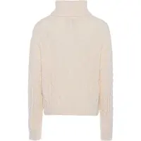 Paino Pullover branco lã