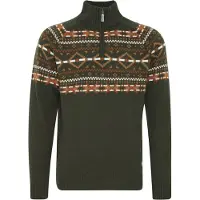 Blend Pullover 'Nilo' verde / mistura de cores