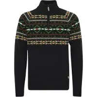 Blend Pullover 'Bhnilo' bege / verde / vermelho / preto