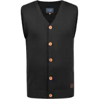 Blend Colete de malha 'Lennardo' preto
