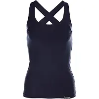 Winshape Top desportivo 'WVR25' azul escuro / branco