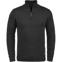 Blend Pullover 'Robin' cinzento / cinzento escuro