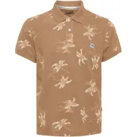 Blend Camisa creme / castanho claro / oliveira
