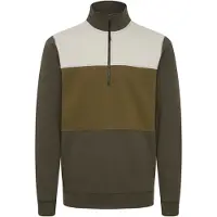 Blend Sweatshirt bege / verde