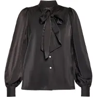 Faina Blusa preto