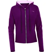 Winshape Casaco deportivo 'J008C' ameixa
