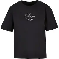 Miss Tee Camiseta De Manga Curta Angels Club