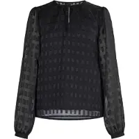 Dreimaster Klassik Blusa 'Casnagie' preto