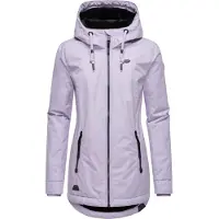 Ragwear Casaco de inverno 'Zuzka' roxo pastel
