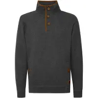 Blend Sweatshirt 'Achlias' castanho / cinzento