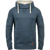 Blend Sweatshirt '703585ME' azul / castanho