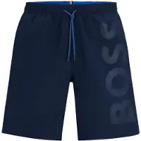 BOSS para homem. 50509127 Fato de banho Orca azul-marinho (XL), Beachwear, Polister Reciclado, Sustentável