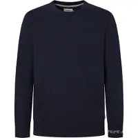 Pepe Jeans para homem. PM702469 Camisola azul-marinho New Andre (S), Casual, Algodão