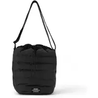 Ecoalf unisex. MCUACSOPADXL0254W24-319 Balde de almofada XL (OSFA), Preto, Casual, Polister Reciclado, Sustentável