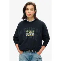 Superdry Moletom Travel Souvenir Loose