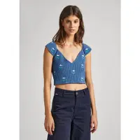 Pepe Jeans Top De Manga Curta Greer